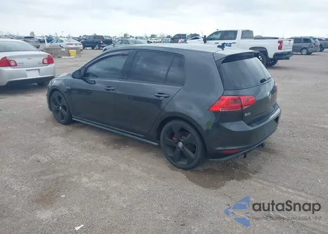 2016 Volkswagen Golf Gti Se 4-Door из США, поврежденный, VIN 3VW5T7AU8GM002400